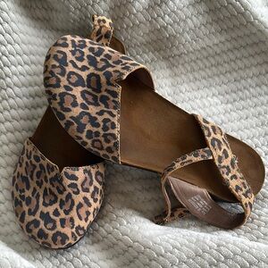 Dansko Rowan Leopard Print Women's Shoe size 39